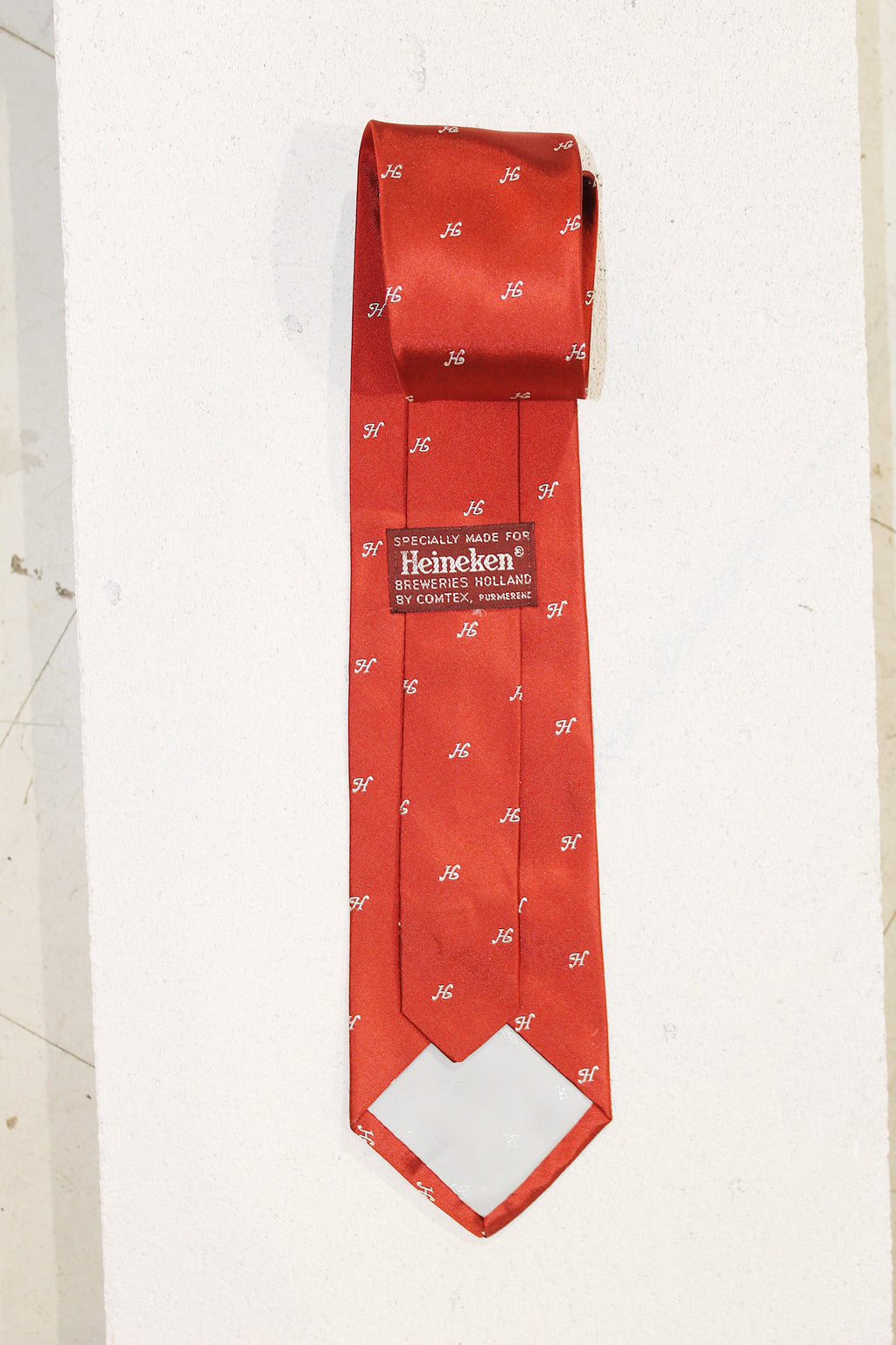 GEOMENTRIC SILK TIE