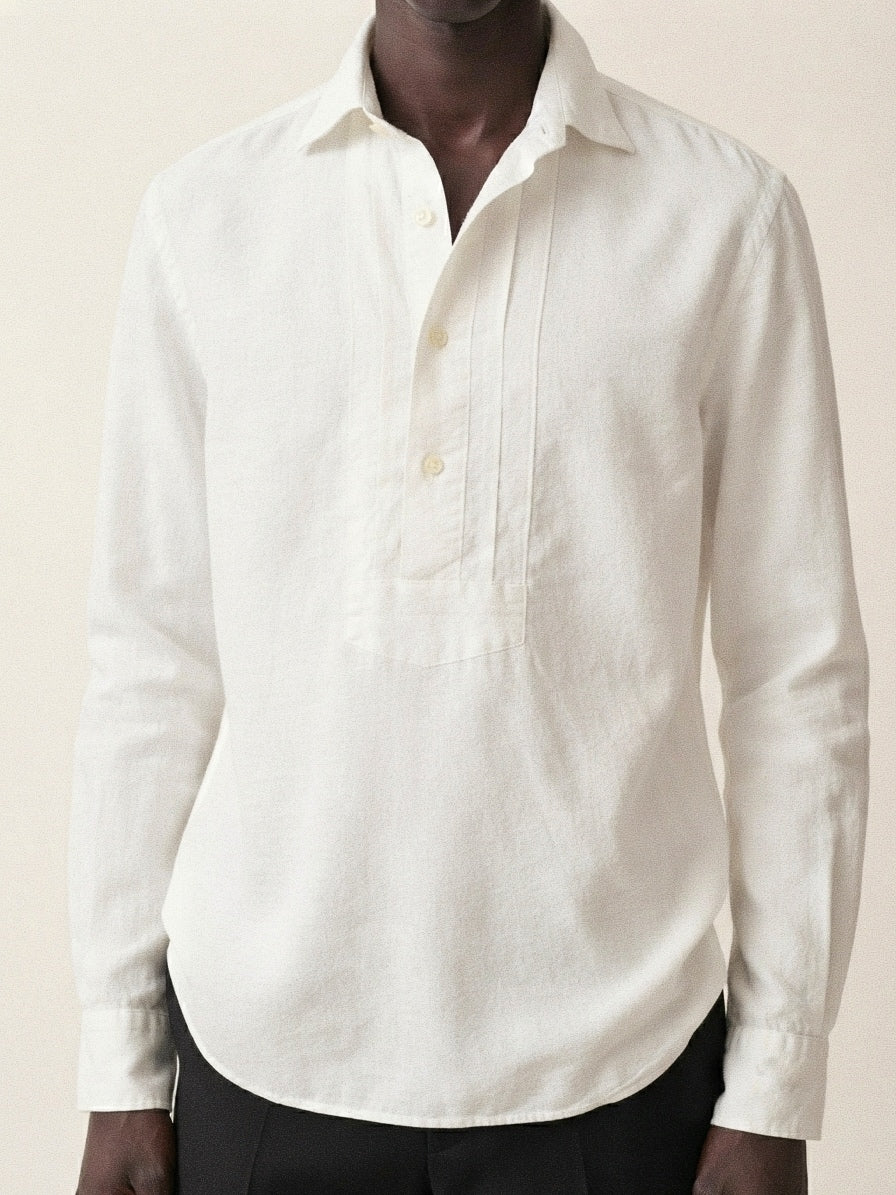 White Overshirt