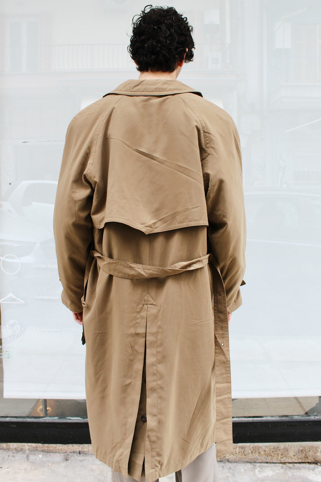 Taba Trench Coat