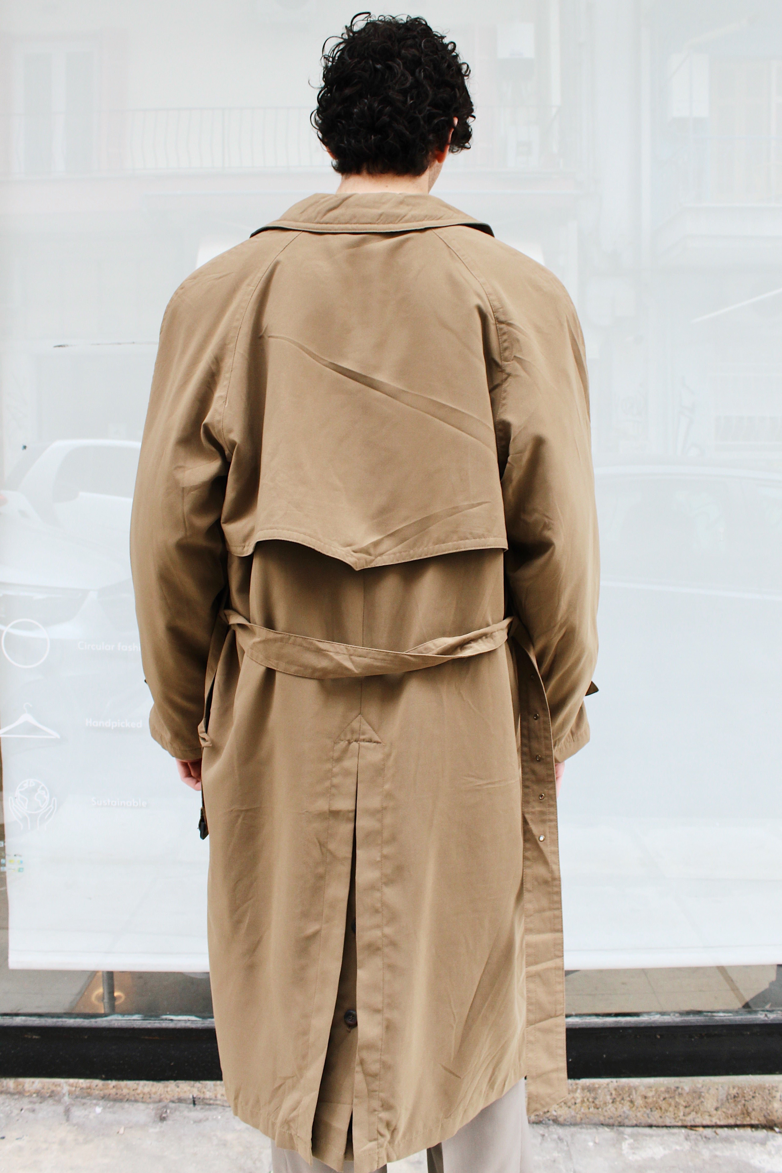 Taba Trench Coat