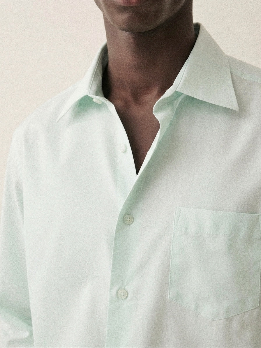 Mint Green Long Sleeve