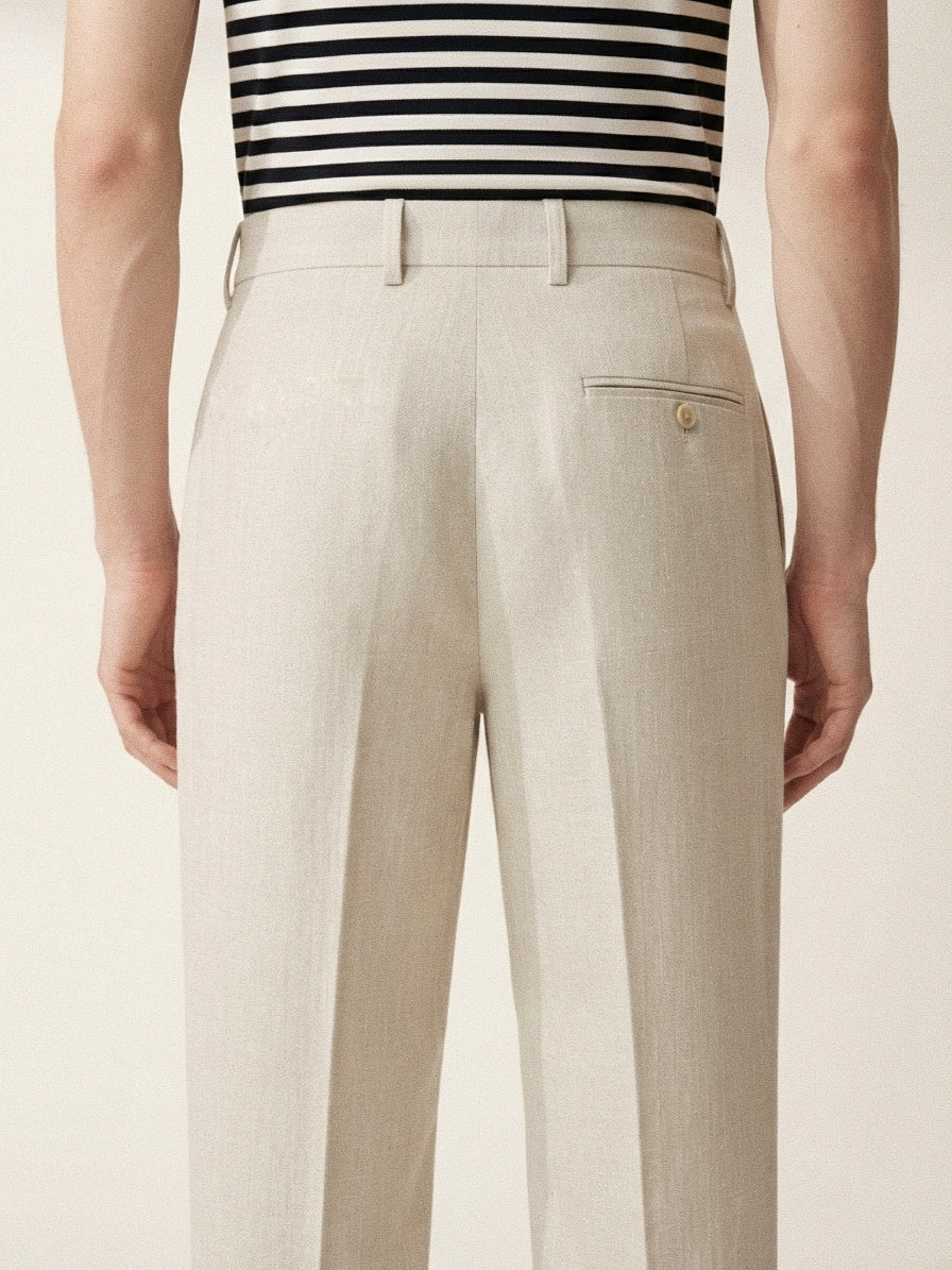 Off White Linen