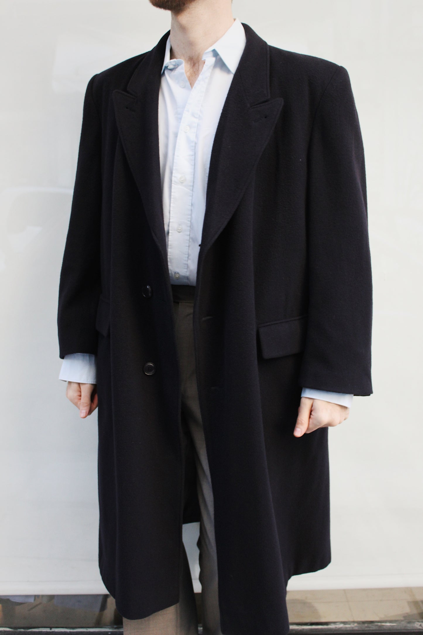 Double Breasted Overcoat