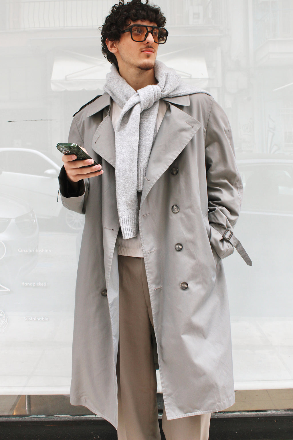 London Fog Trench Coat