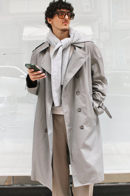 London Fog Trench Coat