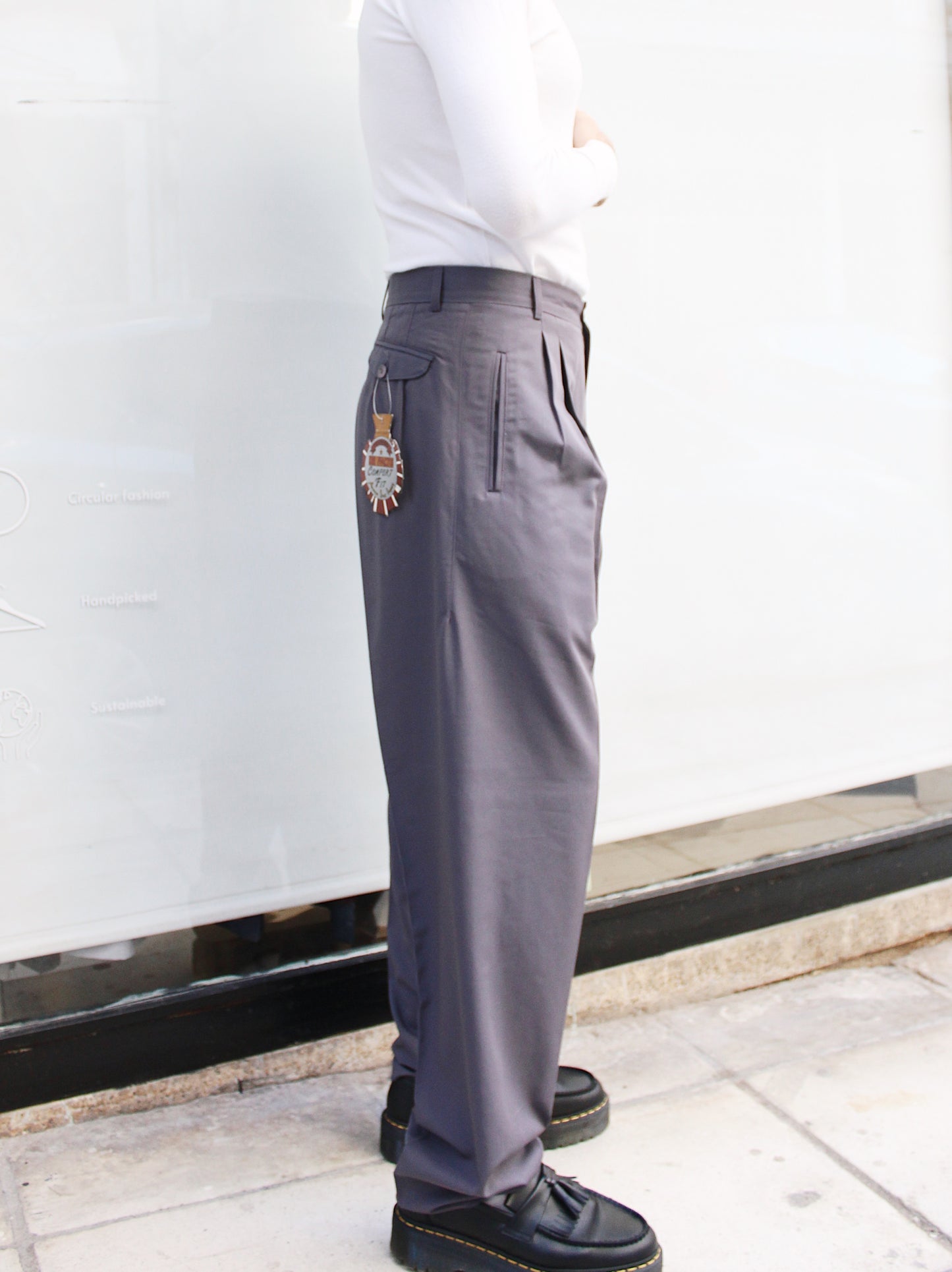 DEADSTOCK OFFICE PANTS