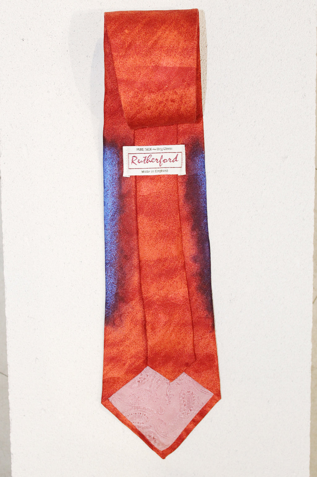 GEOMETRIC SILK TIE