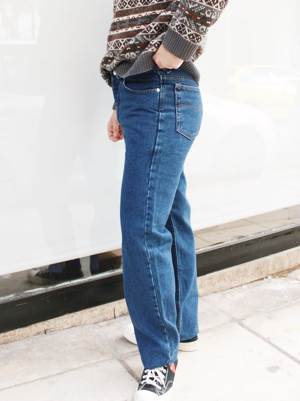 OLD SCHOOL JEANS