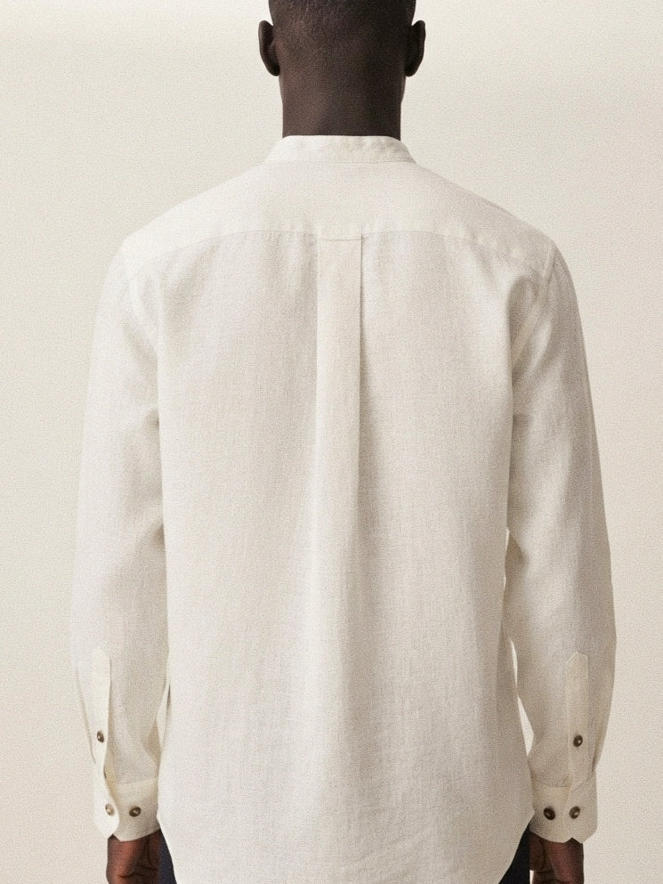 White Embroidered