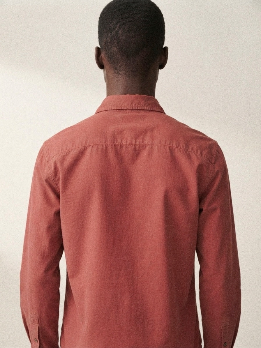 Tomato Red Long Sleeve
