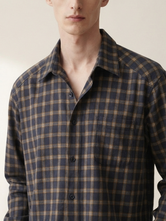 Plaid Cropped Top
