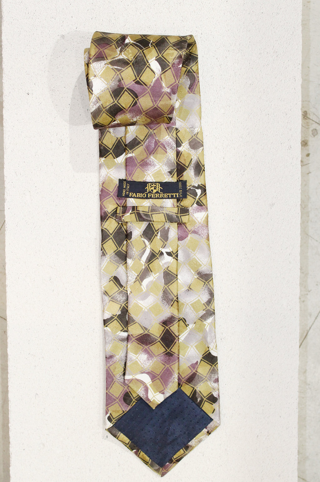 GEOMETRIC SILK TIE (Copy)