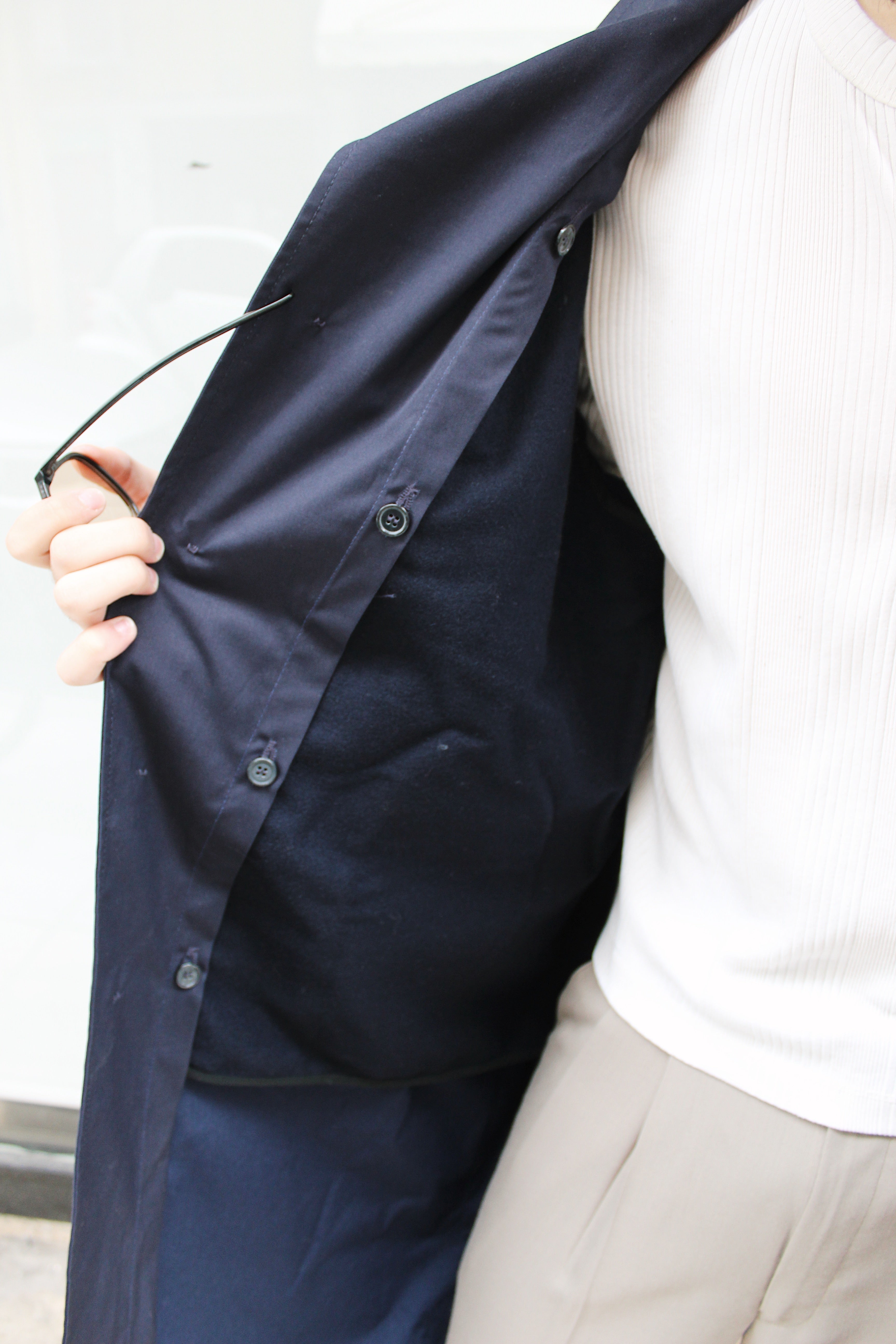 Airforce Navy Trench