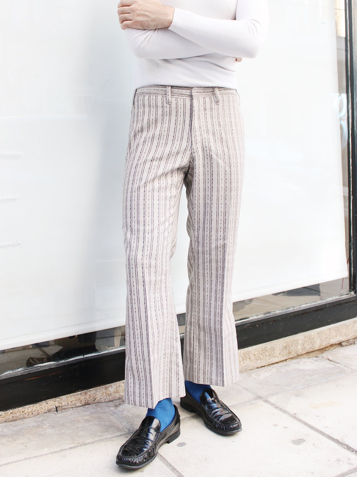 BELL BOTTOMS STIPED PANTS