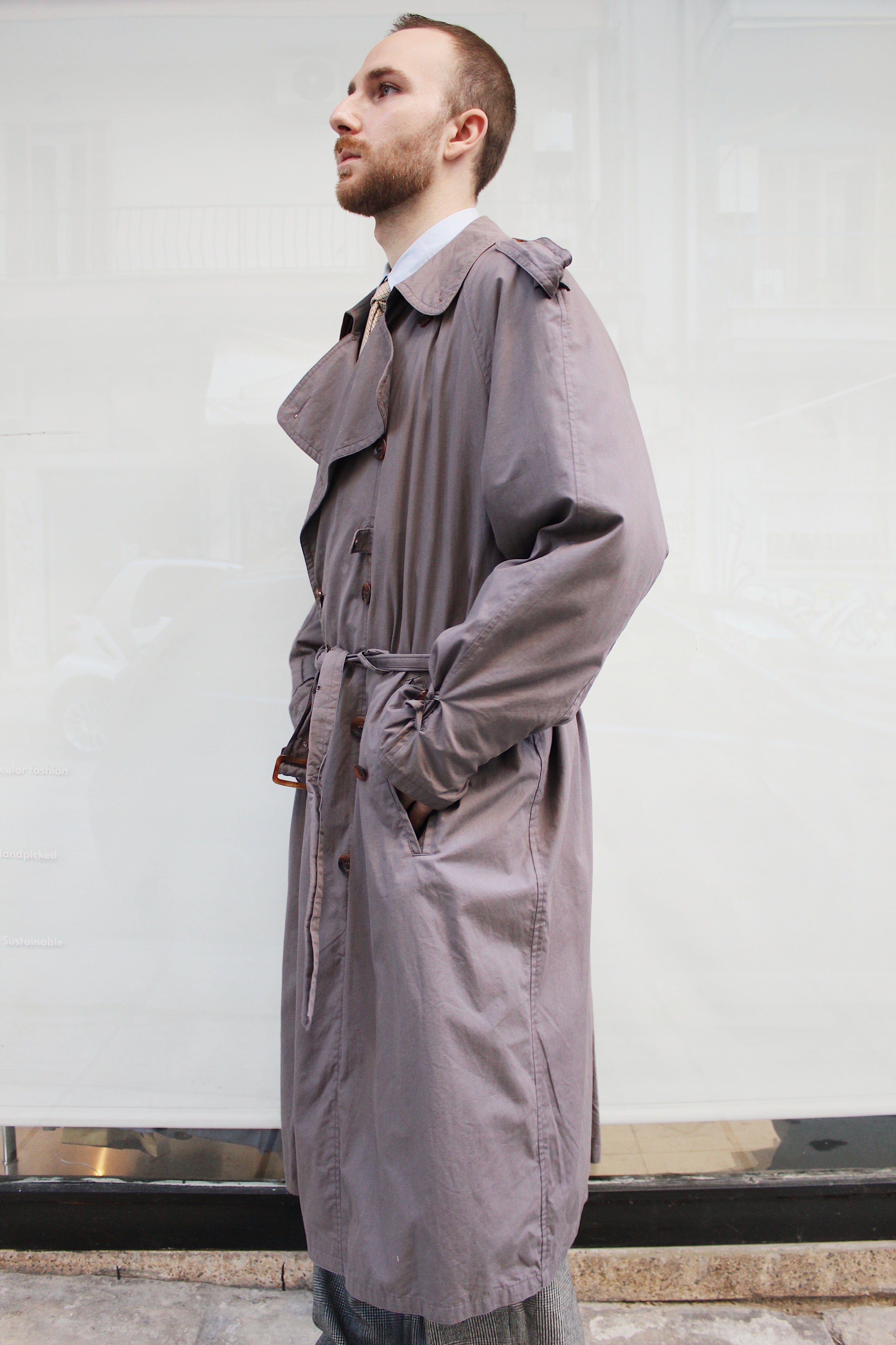 Double Breasted Trench