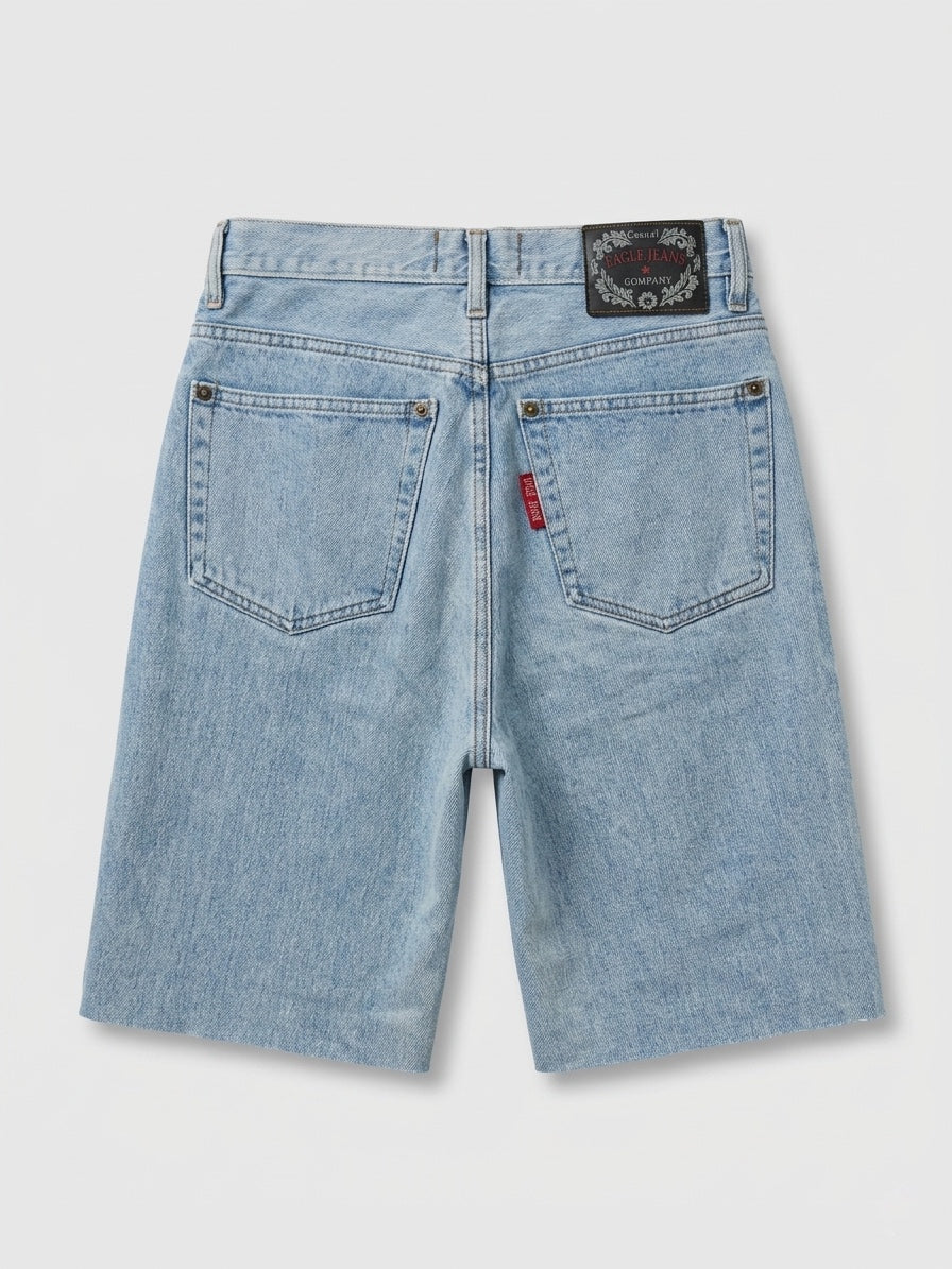 Eagle Jean Shorts