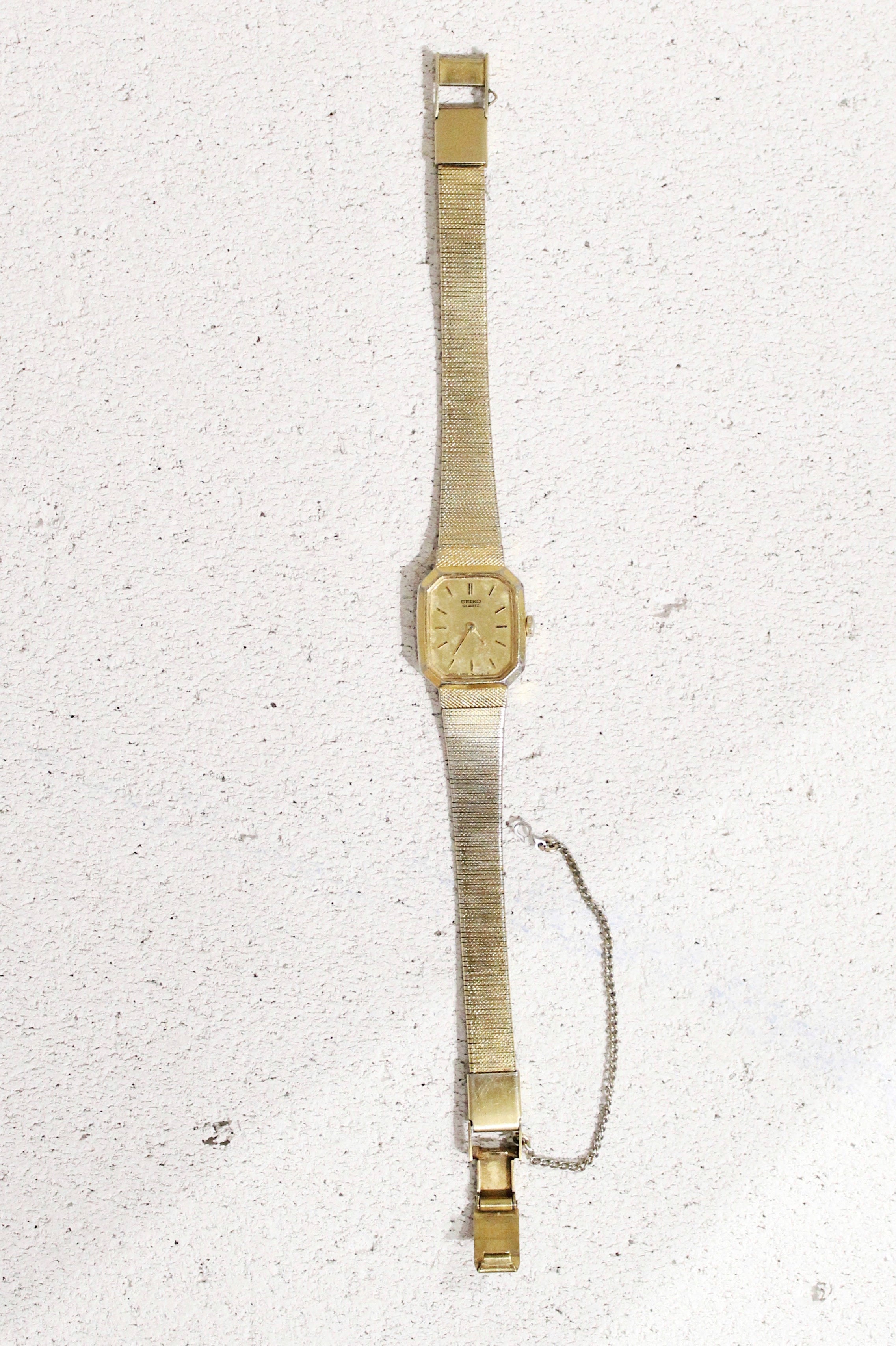 SEIKO GOLD TANK