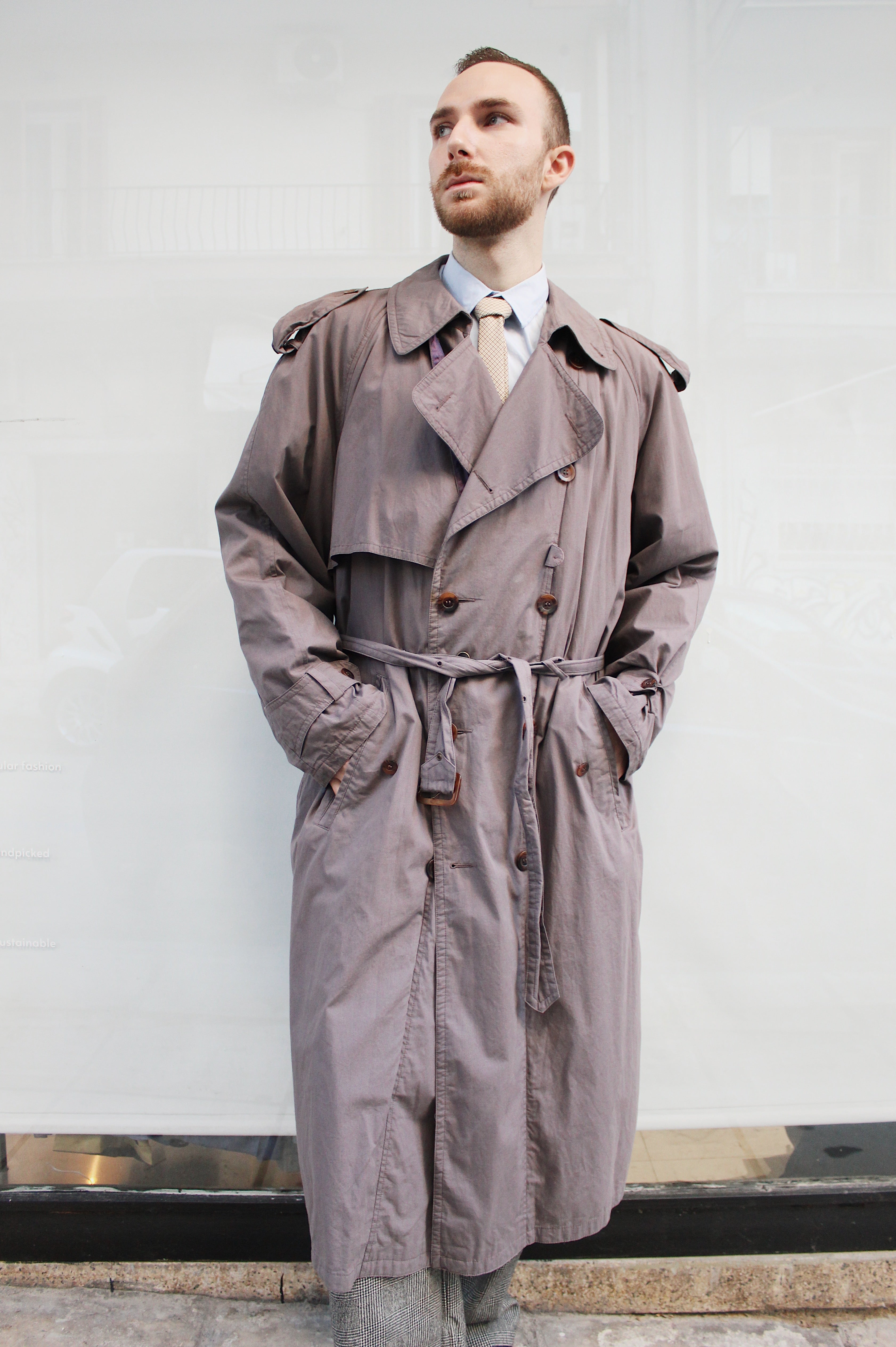 Double Breasted Trench