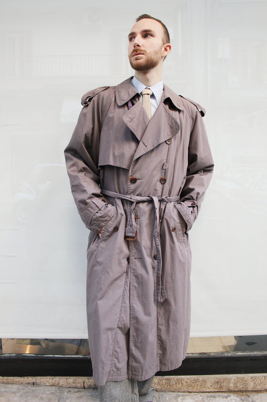 Double Breasted Trencg