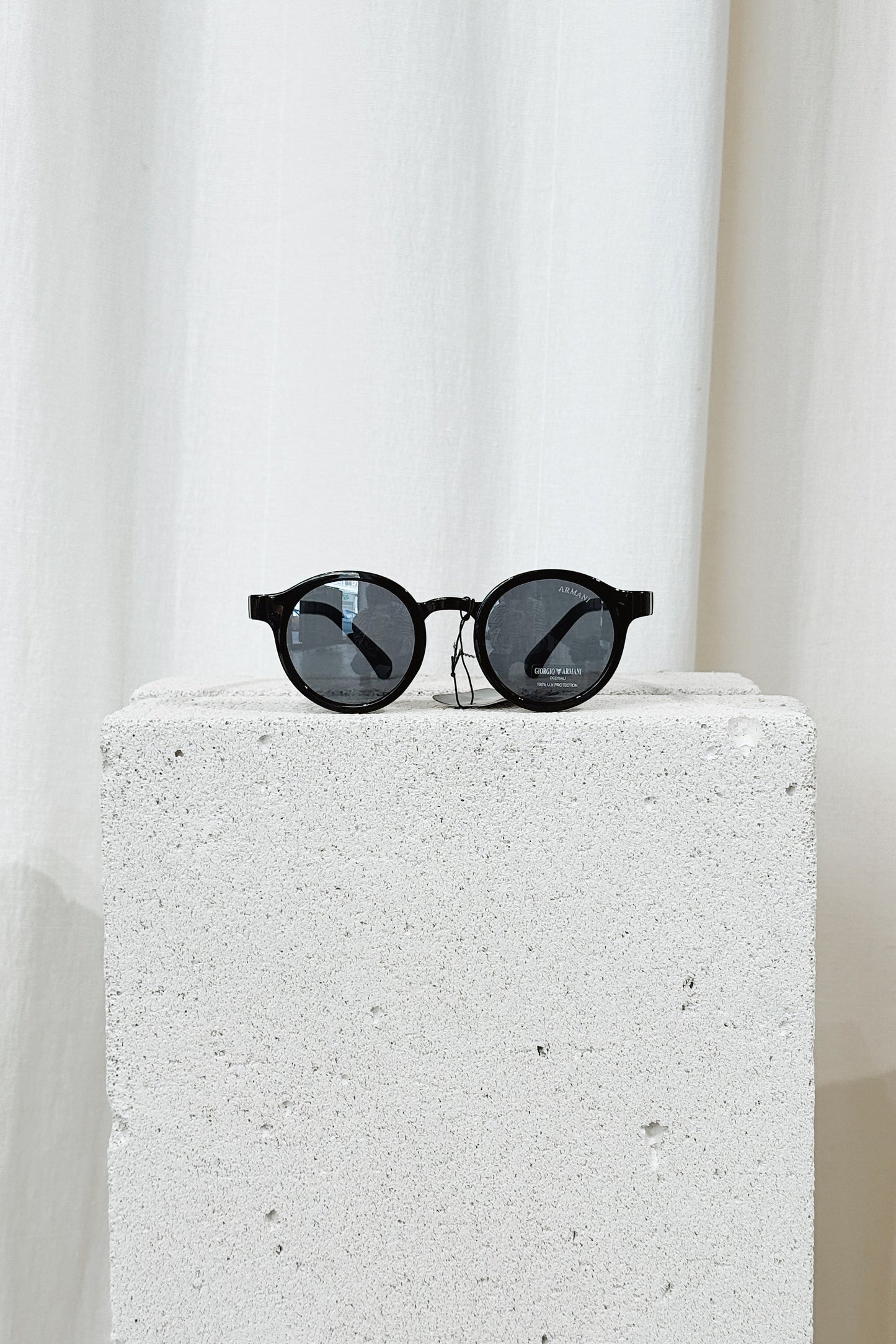 Armani Rounded Sunglasses