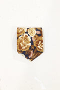 FLORAL SILK TIE