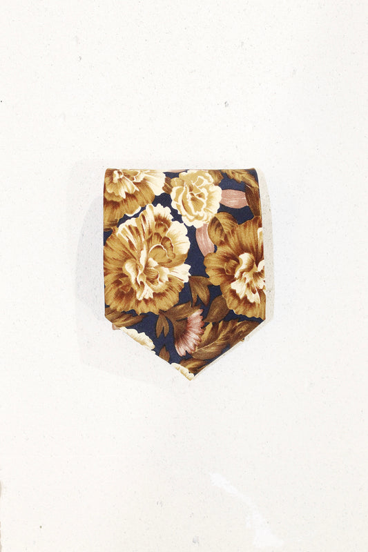 FLORAL SILK TIE