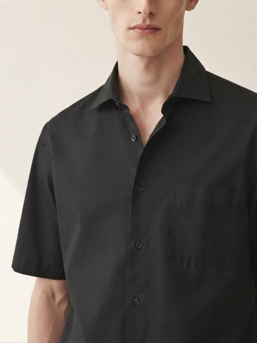 Black Short Sleeve