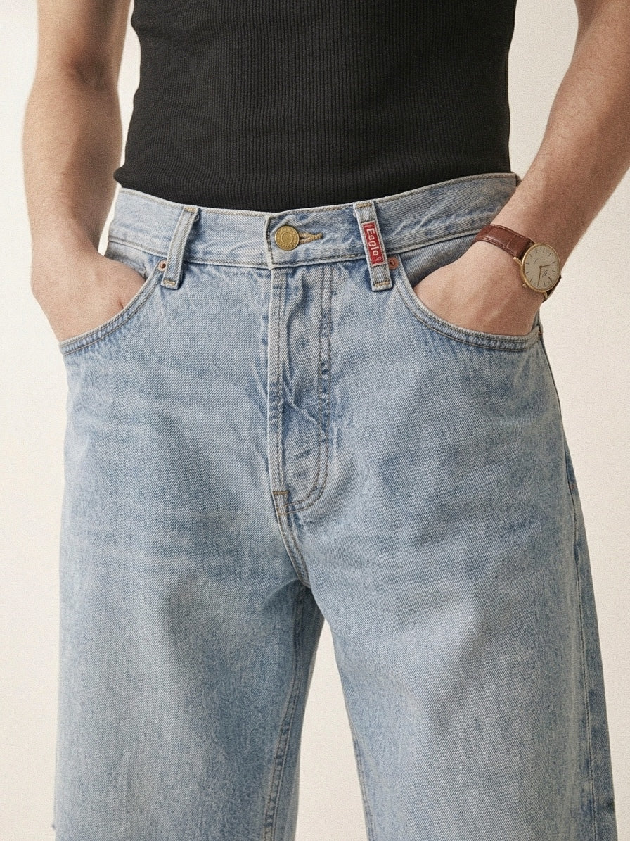 Eagle Jean Shorts