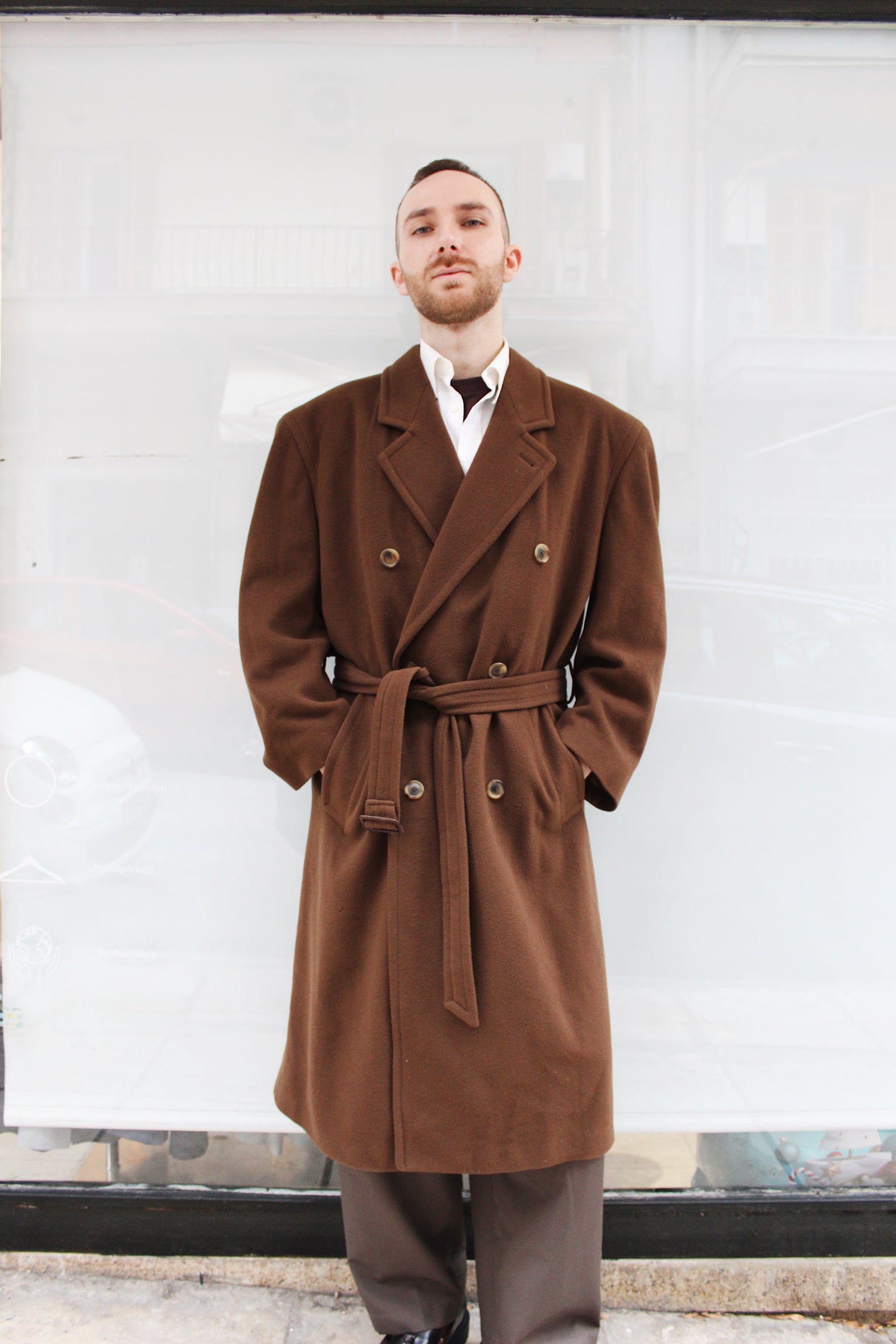 Bugatti Camel Overcoat
