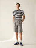 Light Gray Pleated