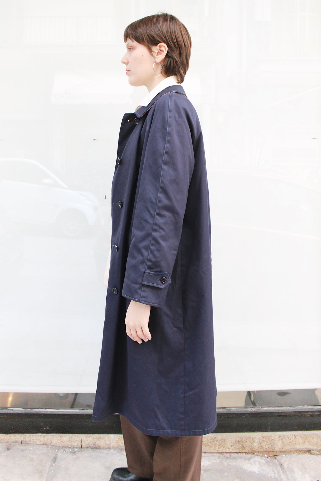 Double Face Trench Coat