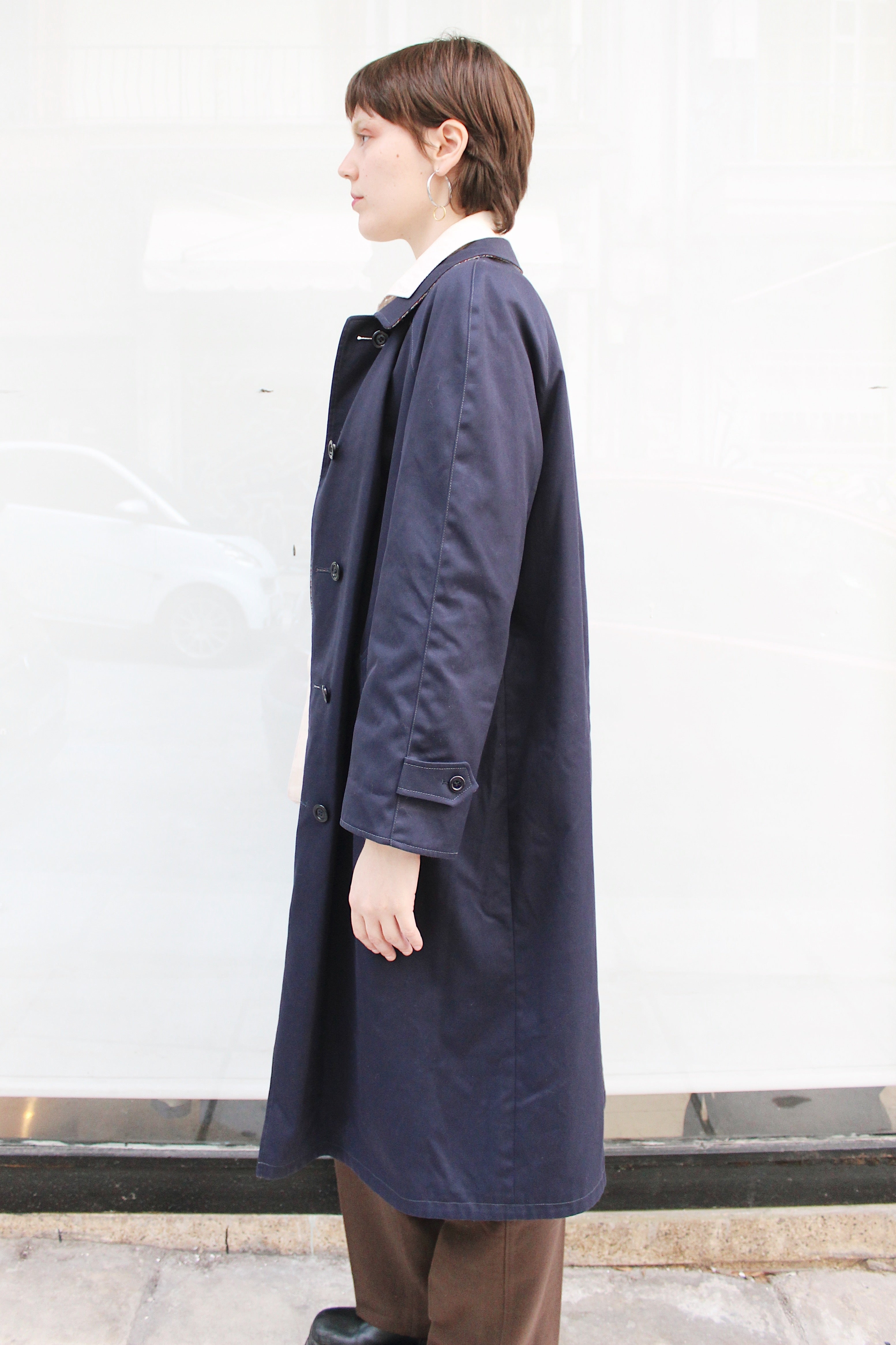 Double Face Trench Coat