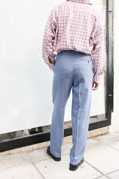BLUE OFFICE PANTS