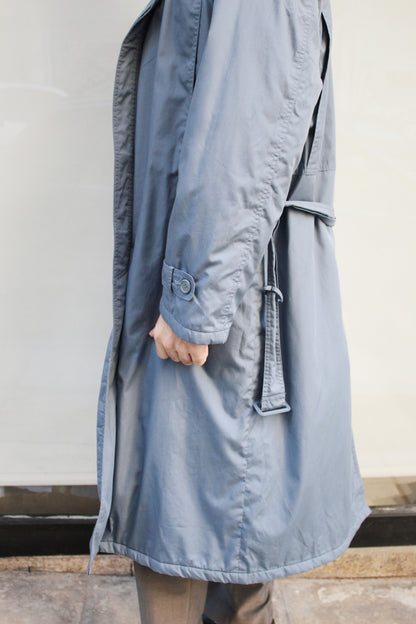 Baby Blue Trench Coat