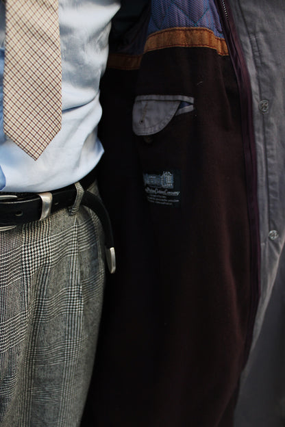 Double Breasted Trencg