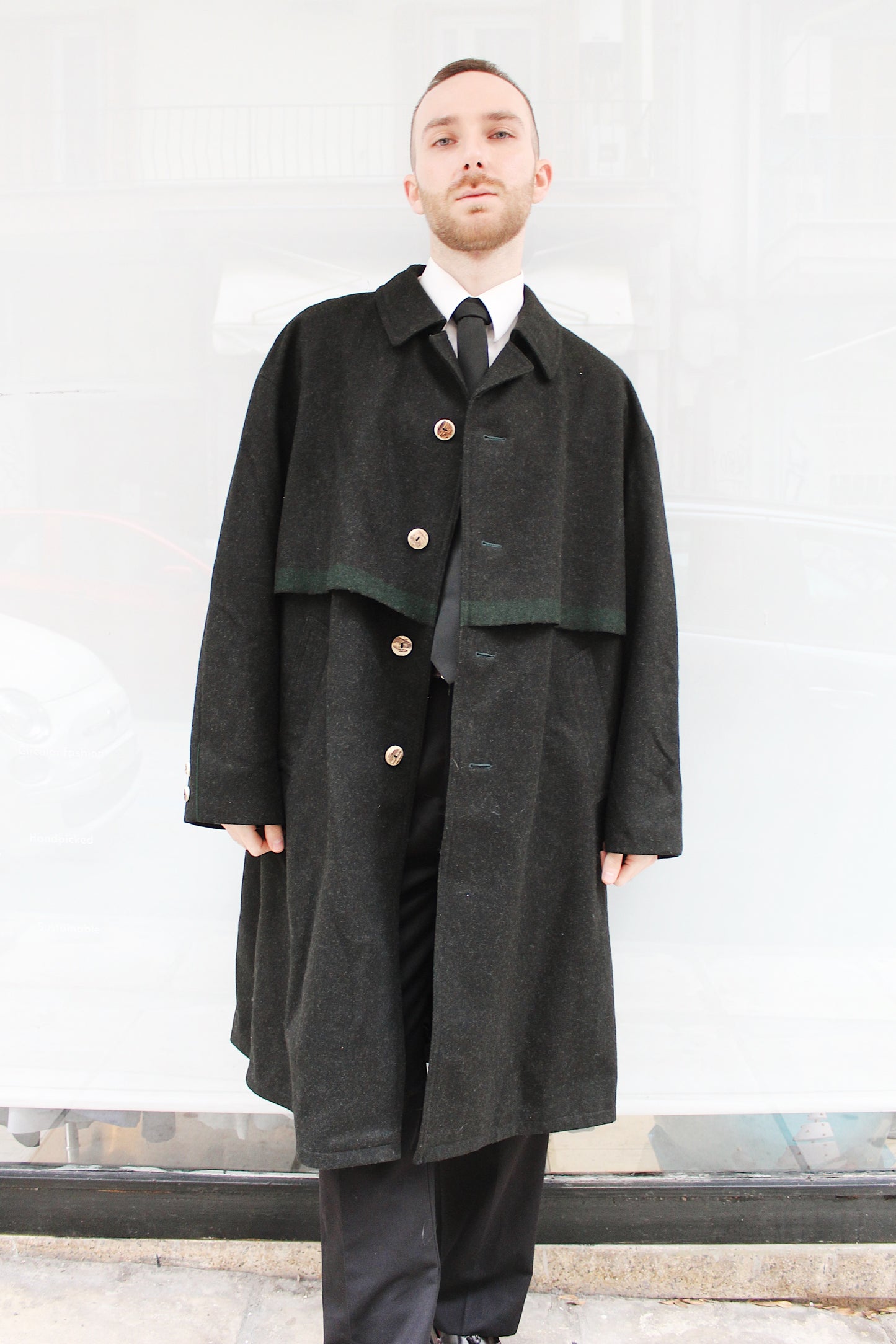 Austrian Gray Overcoat