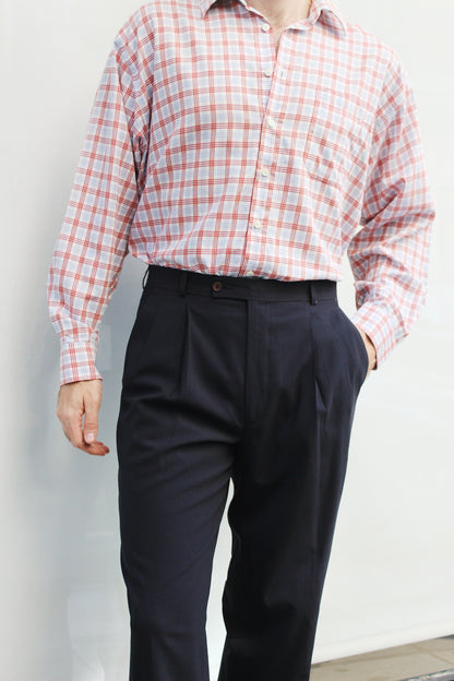 NAVY BLUE OFFICE PANTS