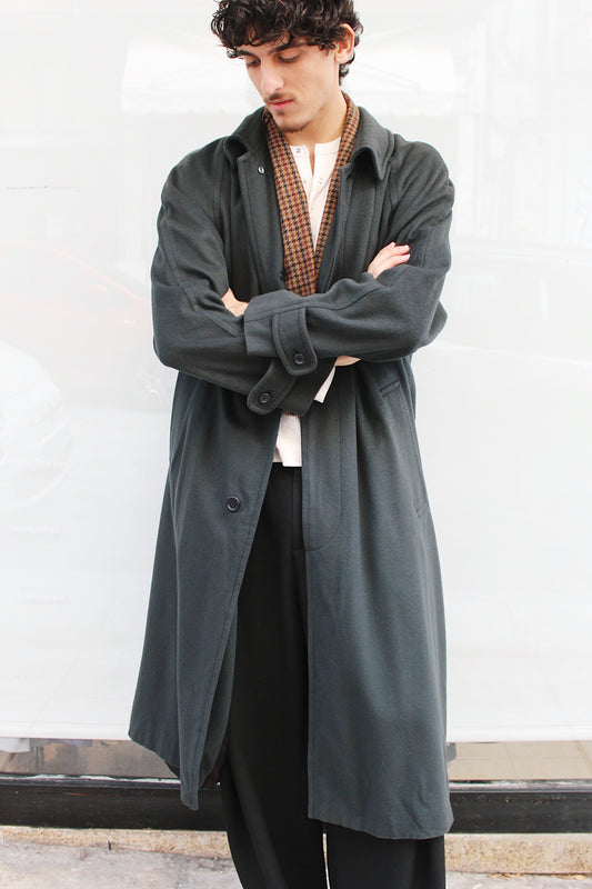 Petrol Overcoat