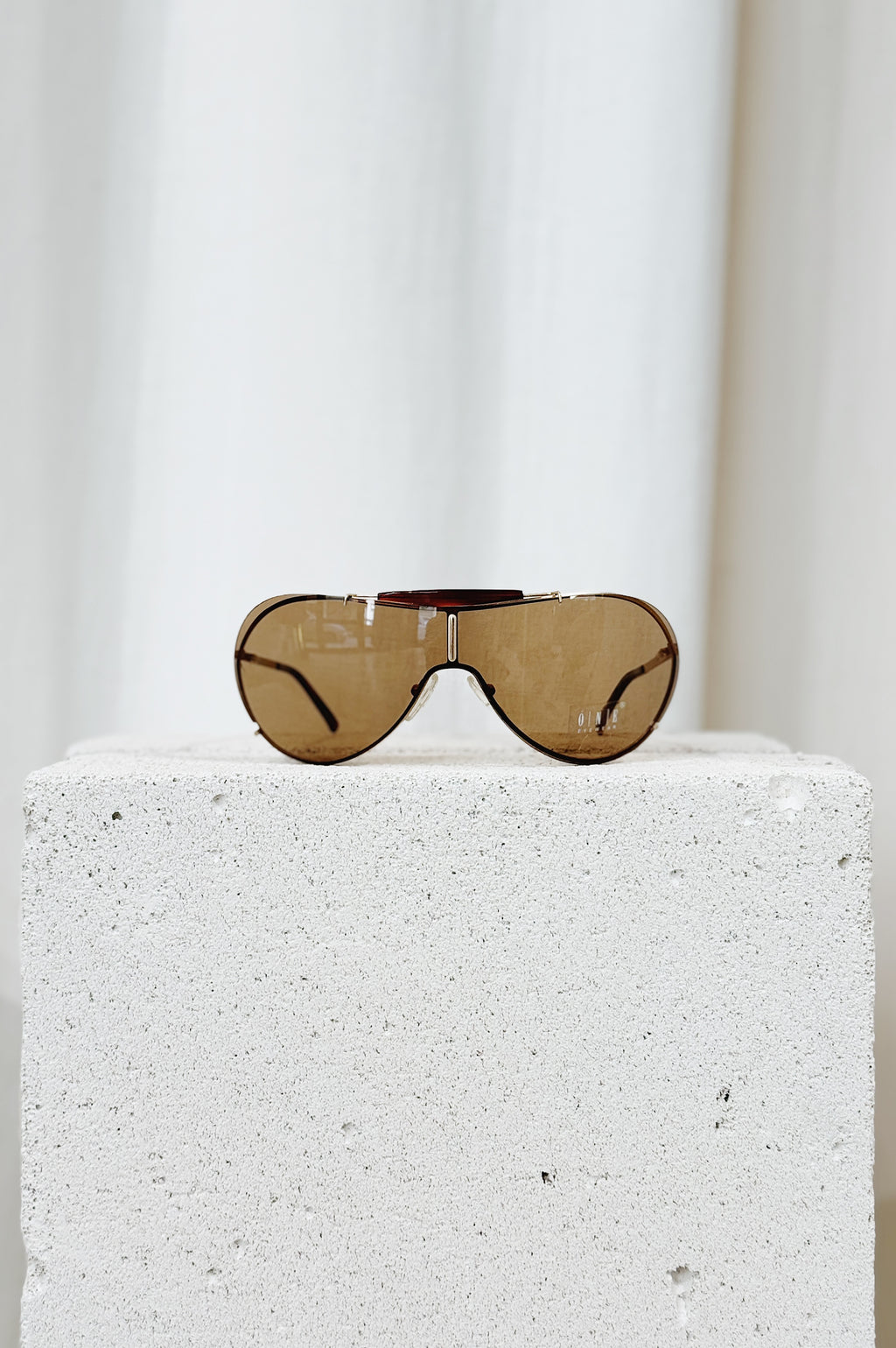 Retro Aviator Sunglasses