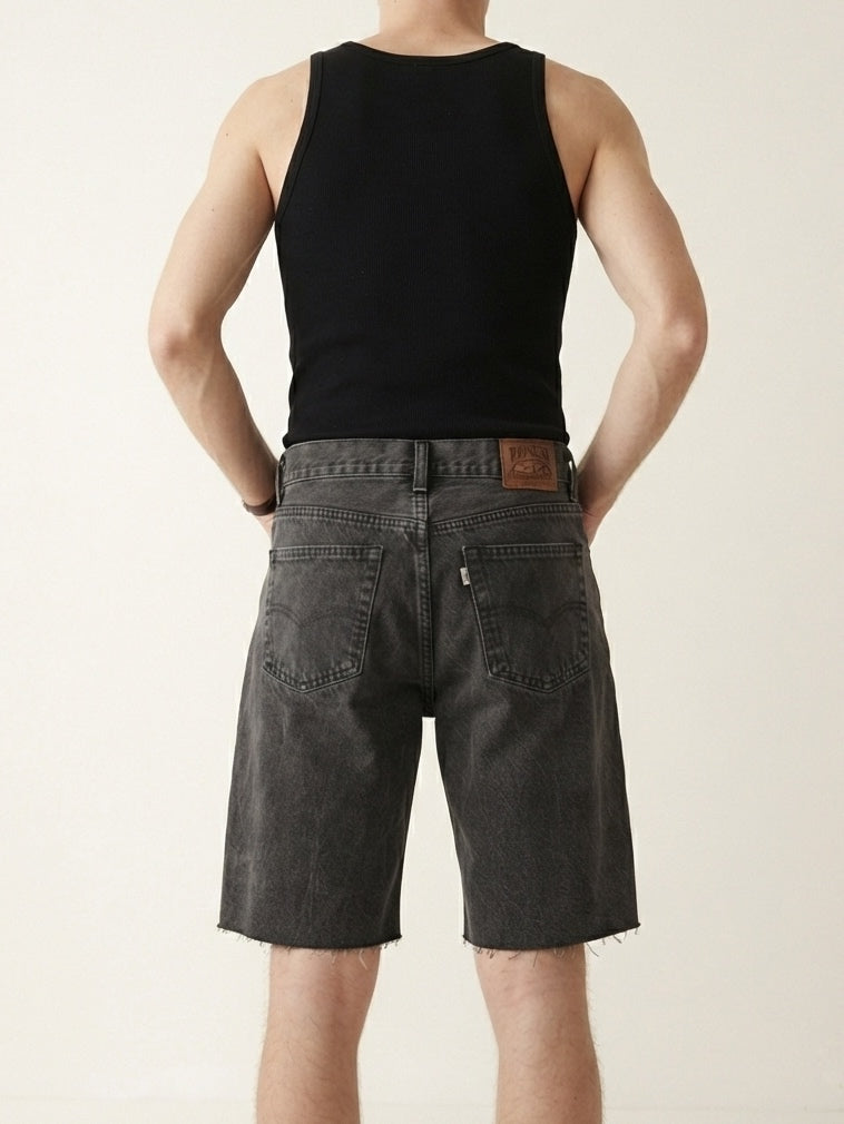 Pioneer Dark Gray Washed