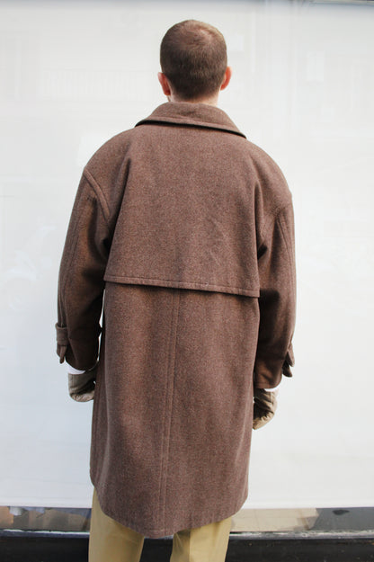 Camel Wool Coat