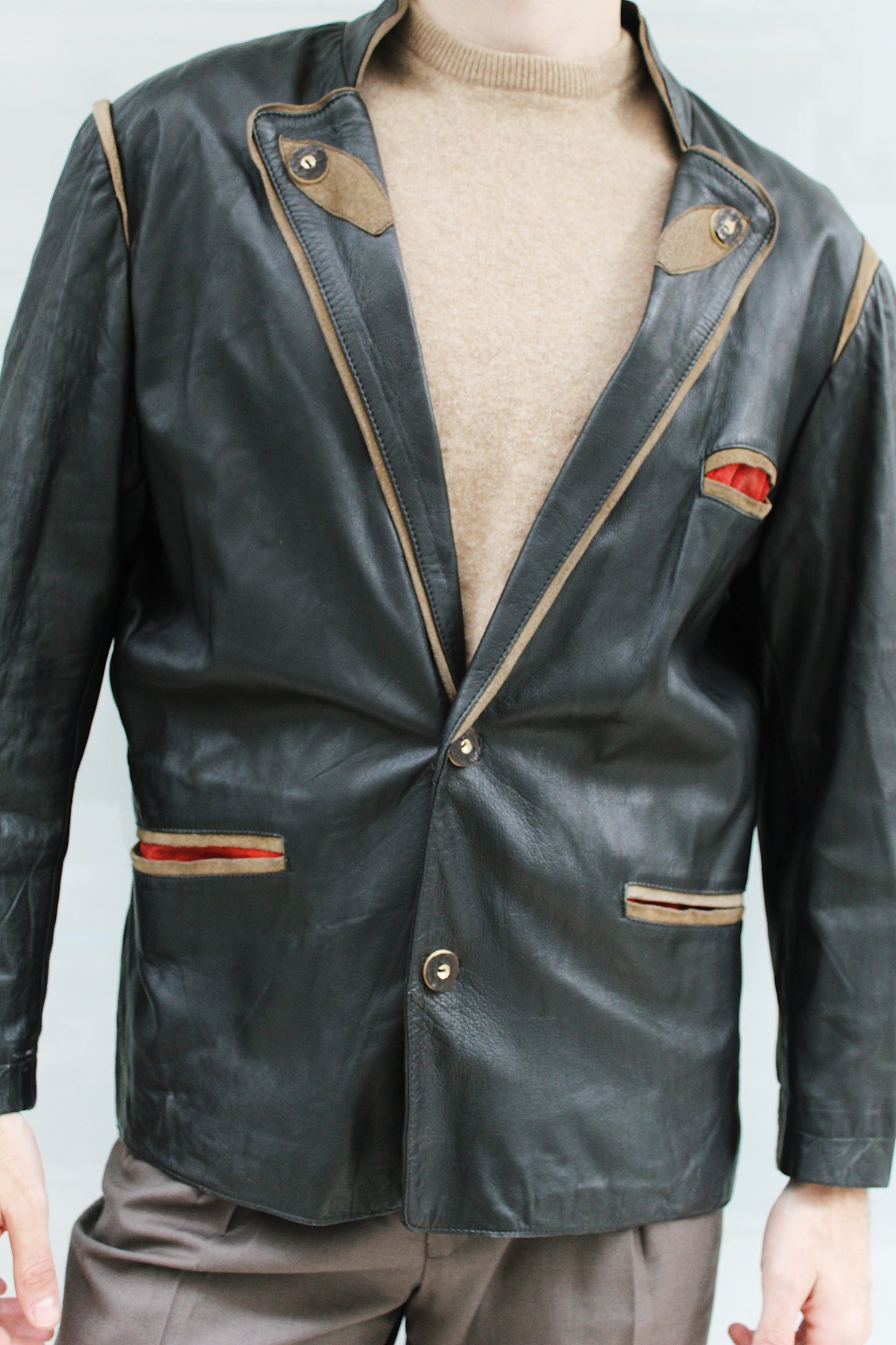 AUSTRIAN LEATHER JACKET