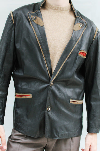 AUSTRIAN LEATHER JACKET