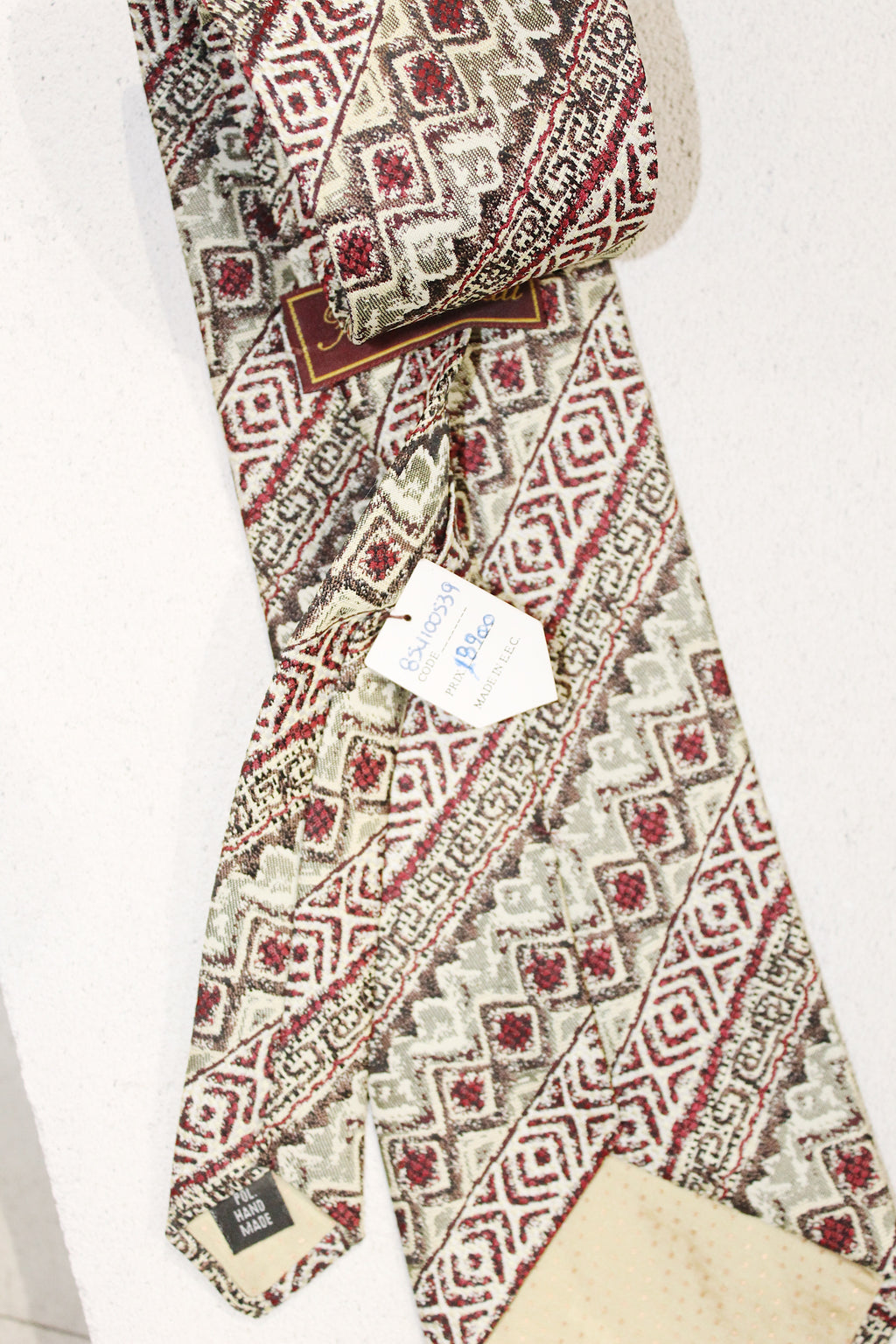 GEOMETRIC SILK TIΕ