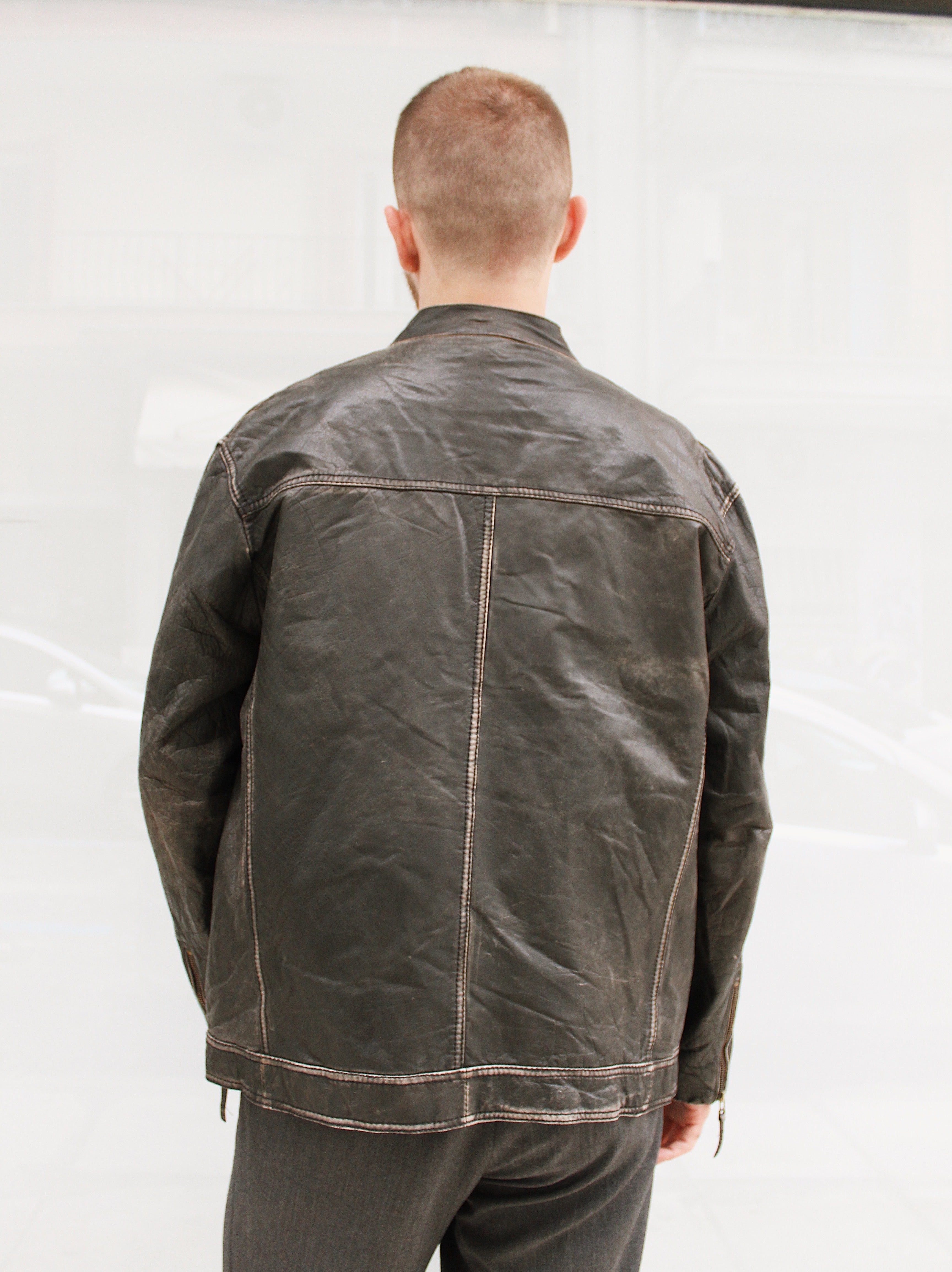 Biker Leather Jacket