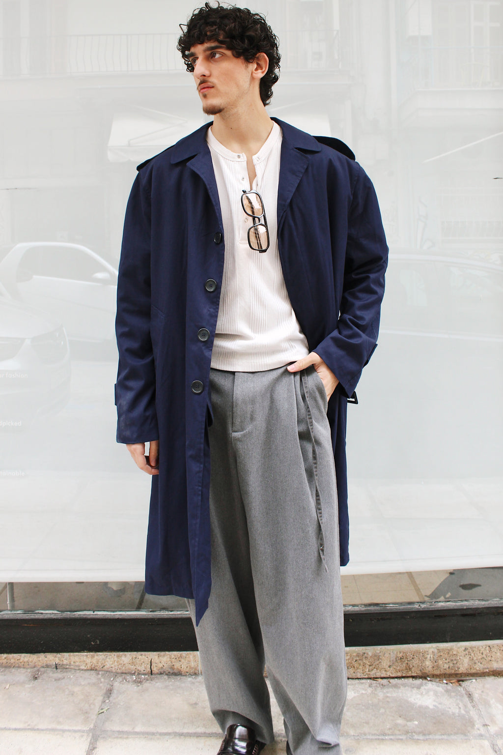Navy Airforce Trench