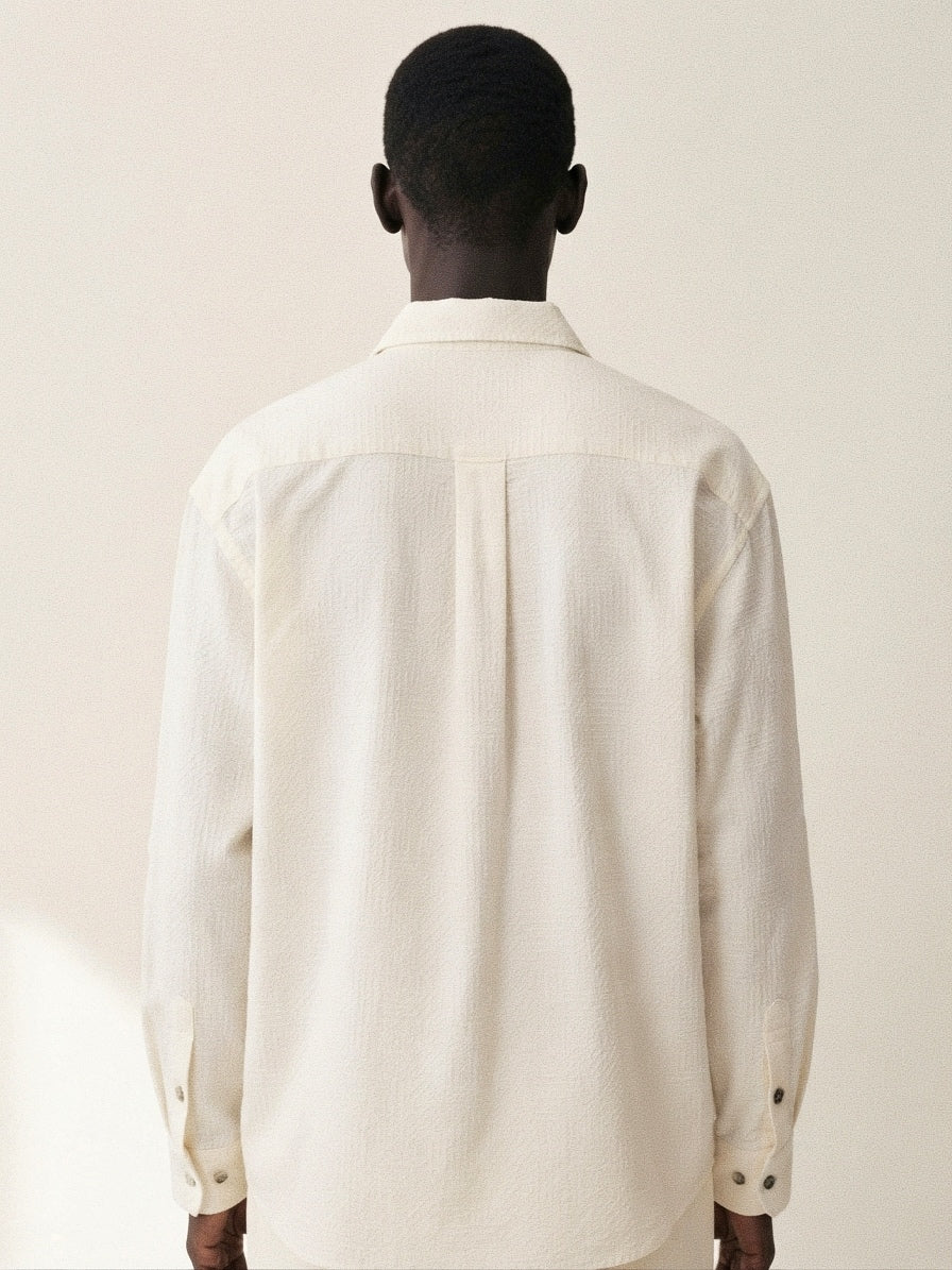 Off White Relaxed Fit