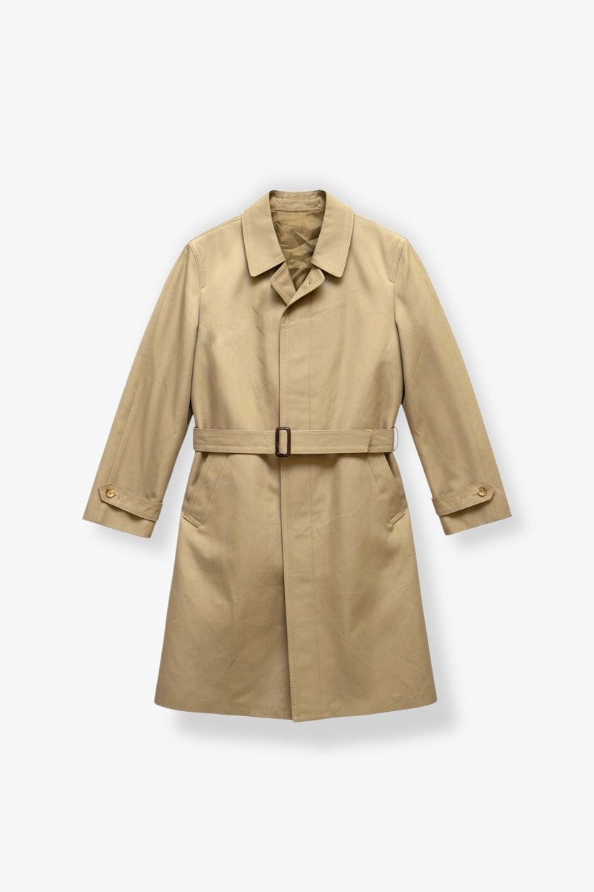 Dark Beige Trench Coat