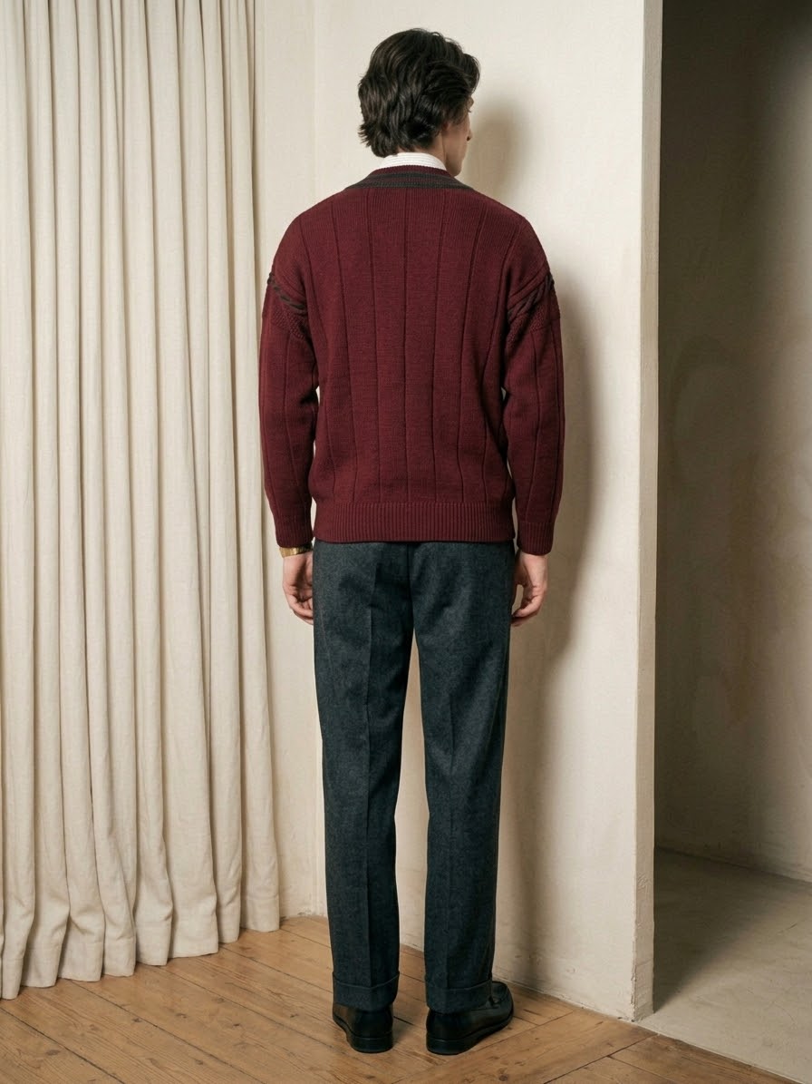Crew Neck Sweater