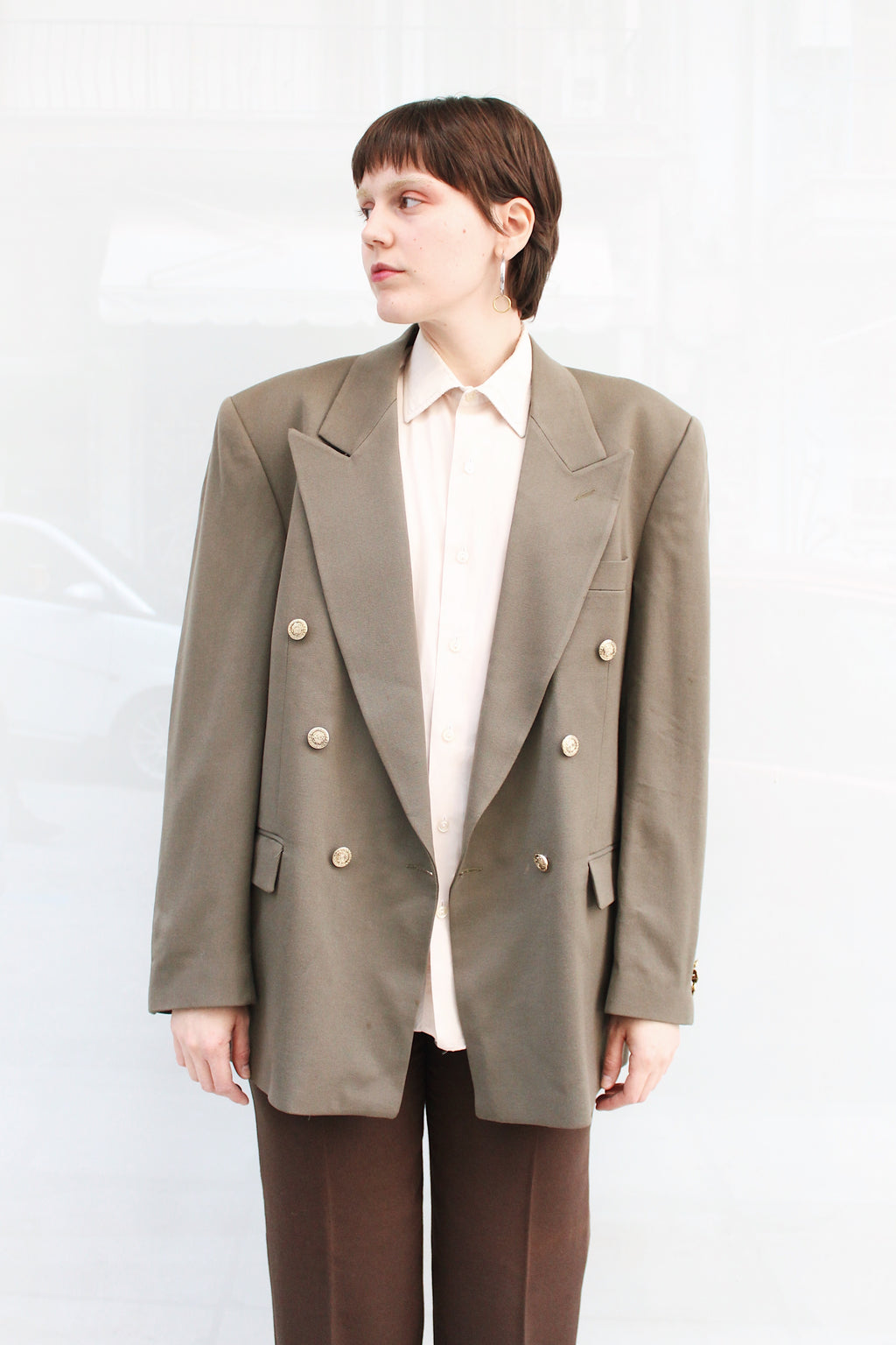 Double Breasted Blazer